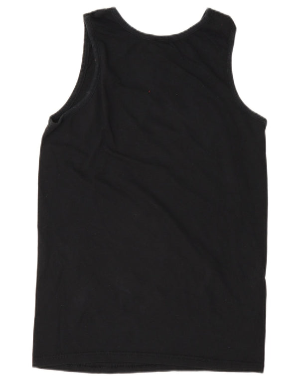 Canotta Kappa da donna UK 10 piccola nera