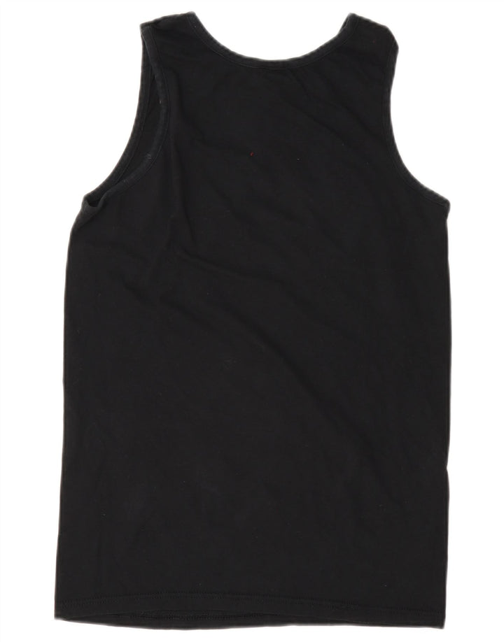 Canotta Kappa da donna UK 10 piccola nera