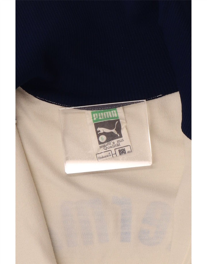 Giacca da ginnastica da donna con grafica Puma UK 16 Large White Colourblock