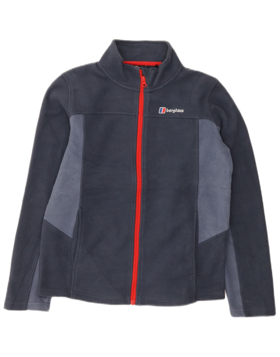 Giacca in pile da bambino Berghaus 12-13 anni in poliestere color block blu navy