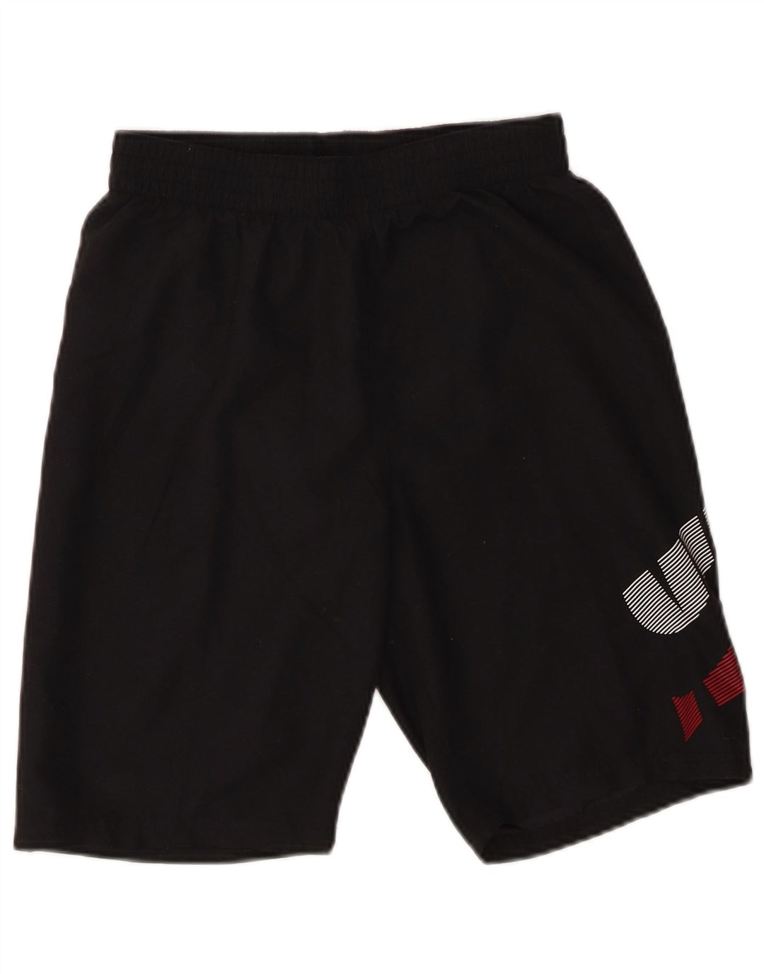 Pantaloncini da bagno con grafica Nike da bambino 13-14 anni XL poliestere nero