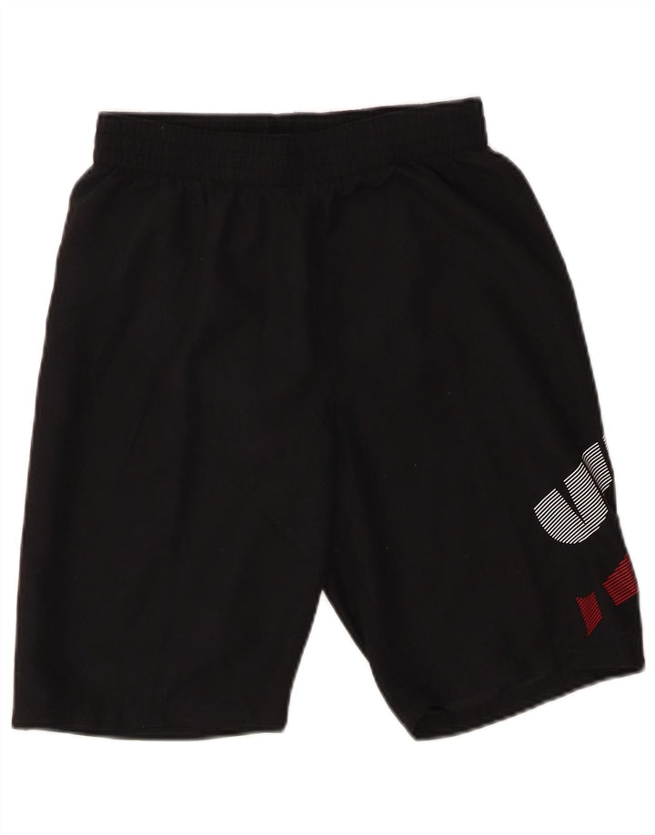 Pantaloncini da bagno con grafica Nike da bambino 13-14 anni XL poliestere nero