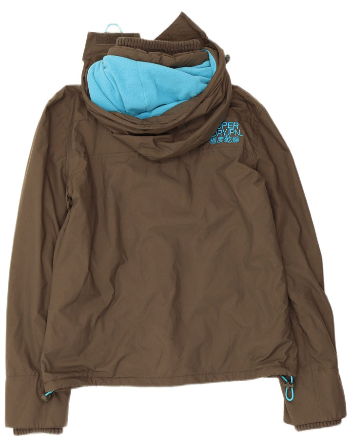 Giacca a vento da donna SUPERDRY The Windcheater UK 14 Medium Khaki