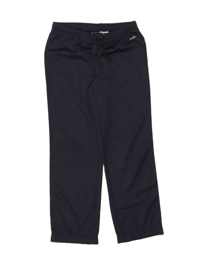 LOTTO Womens Tracksuit Trousers UK 10 Small Navy Blue Polyester Vintage Lotto and Second-Hand Lotto from Messina Hembry 