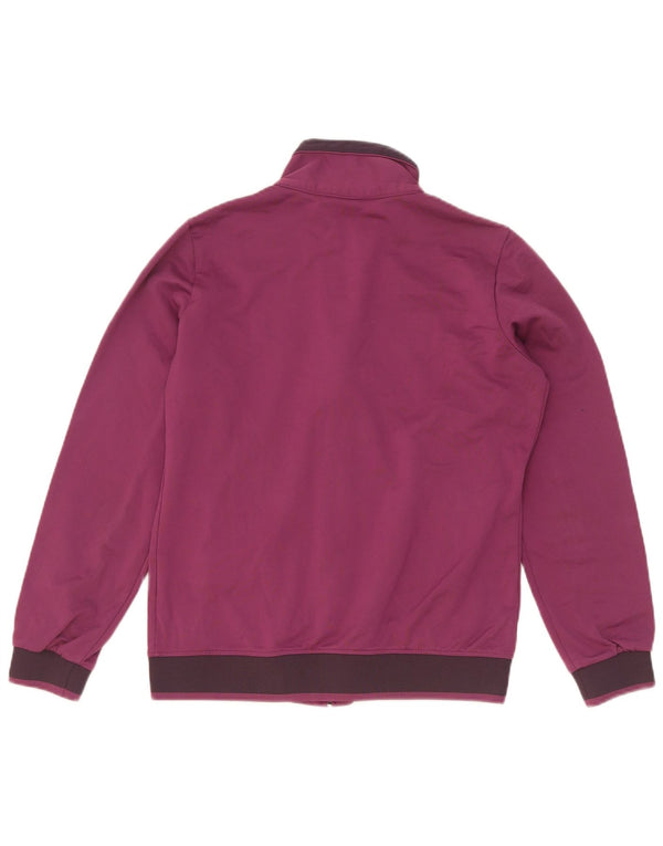 Giacca da tuta da donna Champion Heritage Fit UK 14 viola medio