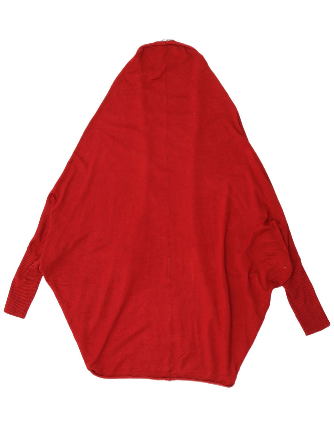 Maglione cardigan poncho da donna Zara UK 14 marrone medio