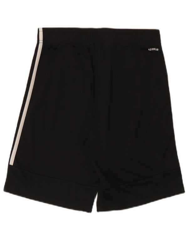 Adidas Pantaloncini sportivi Aeroready da ragazzo 13-14 anni Nero