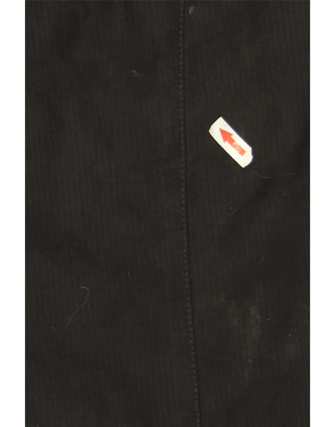 Pantaloni da uomo Belfe UK 30 W30 L31 Cotone nero