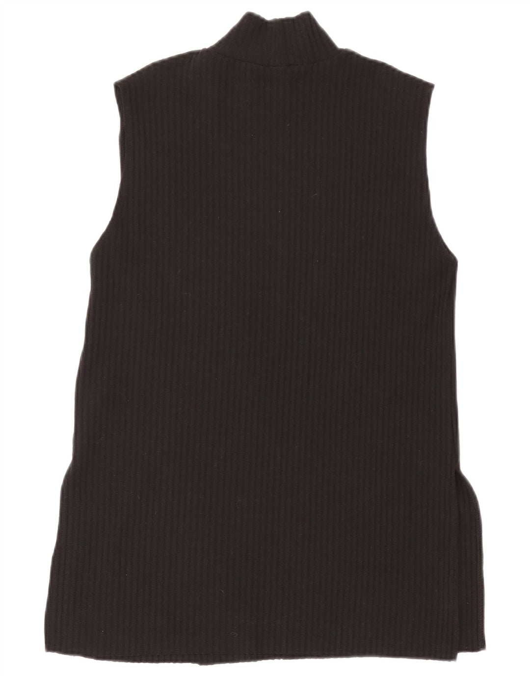 Canotta canotta da donna Zara UK 12 poliestere nero medio