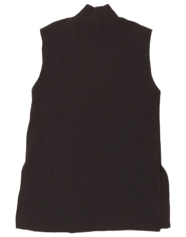 Canotta canotta da donna Zara UK 12 poliestere nero medio