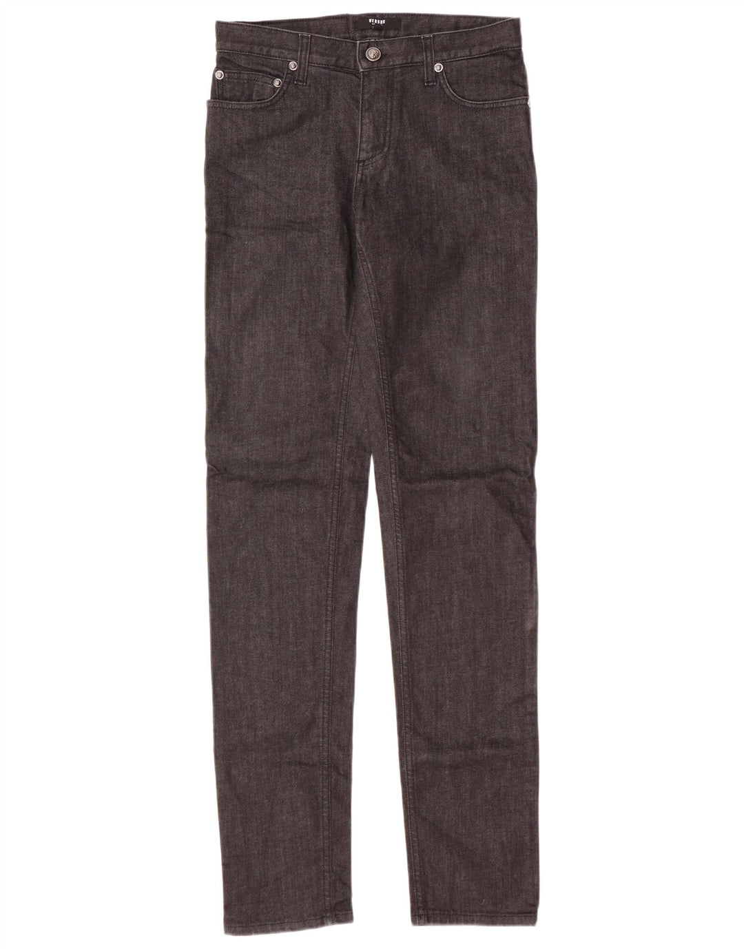 Jeans skinny da donna Versus Versace W30 L32 cotone nero