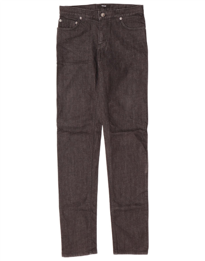 Jeans skinny da donna Versus Versace W30 L32 cotone nero