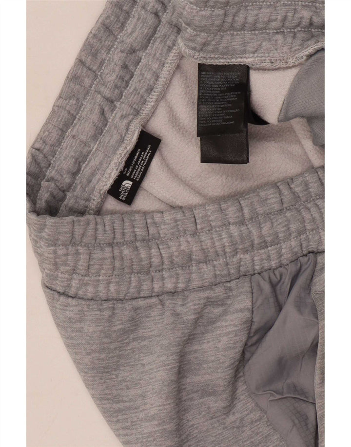 Pantaloncini sportivi da uomo The North Face piccoli in poliestere grigio