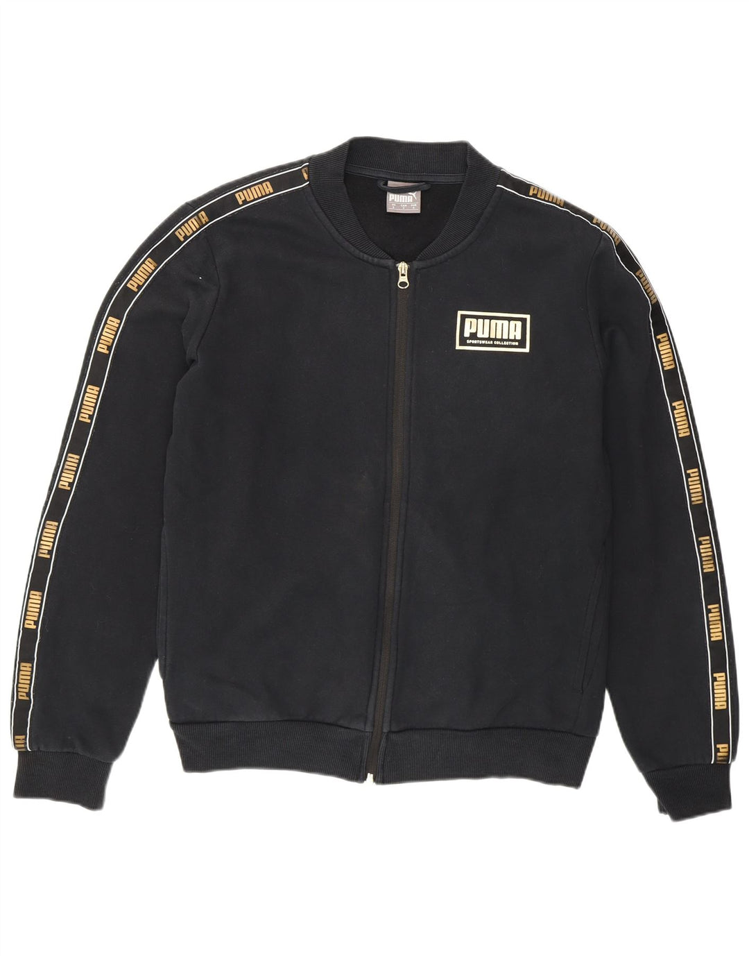 Giacca da ginnastica grafica da uomo Puma Small Nera