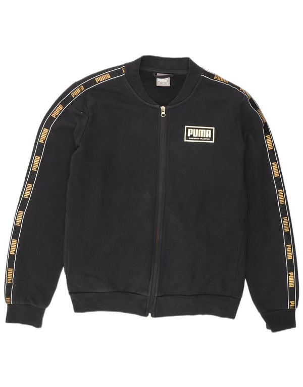 Giacca da ginnastica grafica da uomo Puma Small Nera