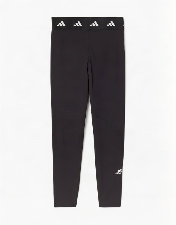 Adidas Womens Aeroready Graphic Leggings UK 8/10 Small Black