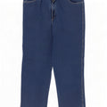 Jeans dritti classici da donna Farah W36 L27 cotone blu