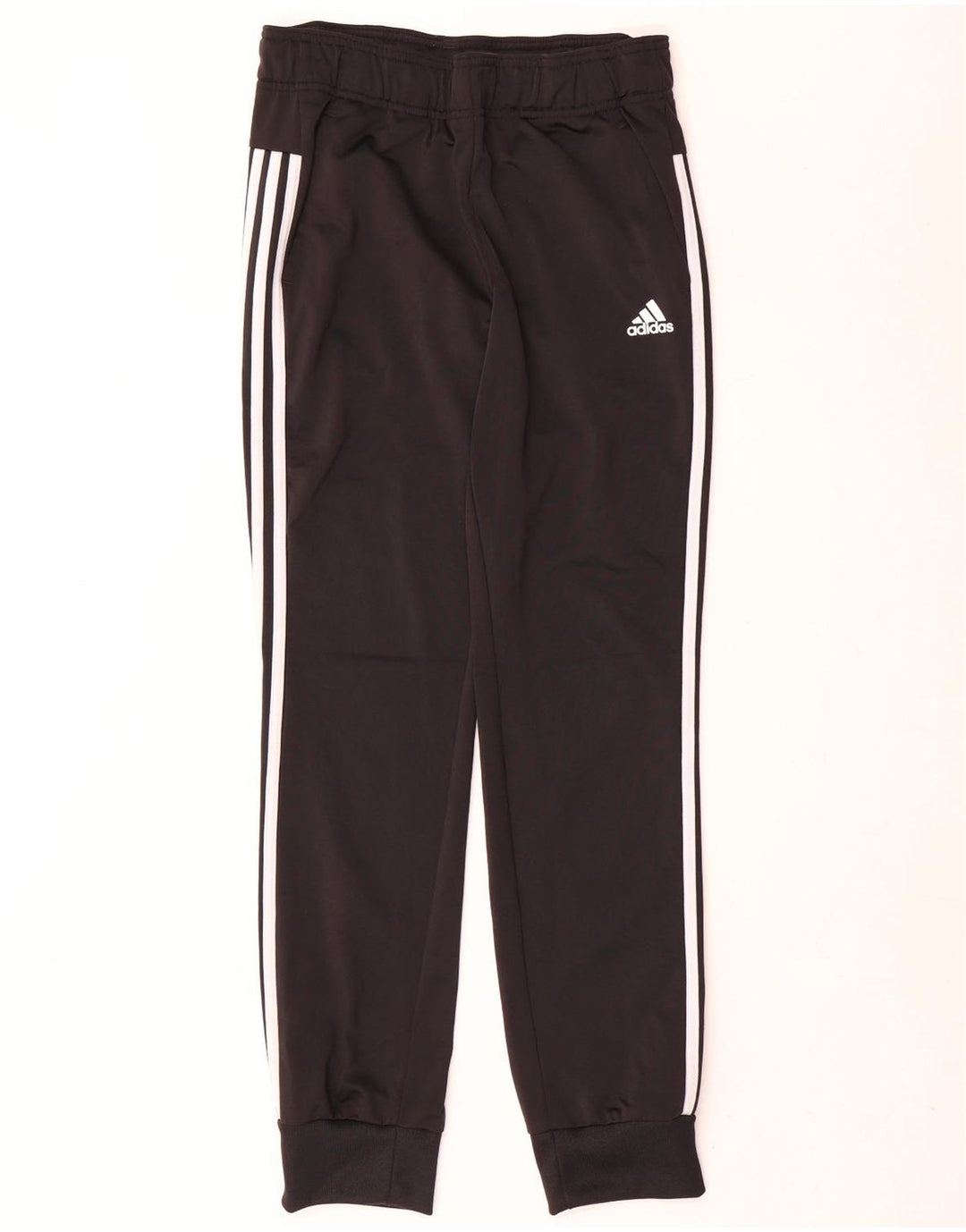 Pantaloni da tuta da donna Adidas Joggers UK 8/10 Small Poliestere nero