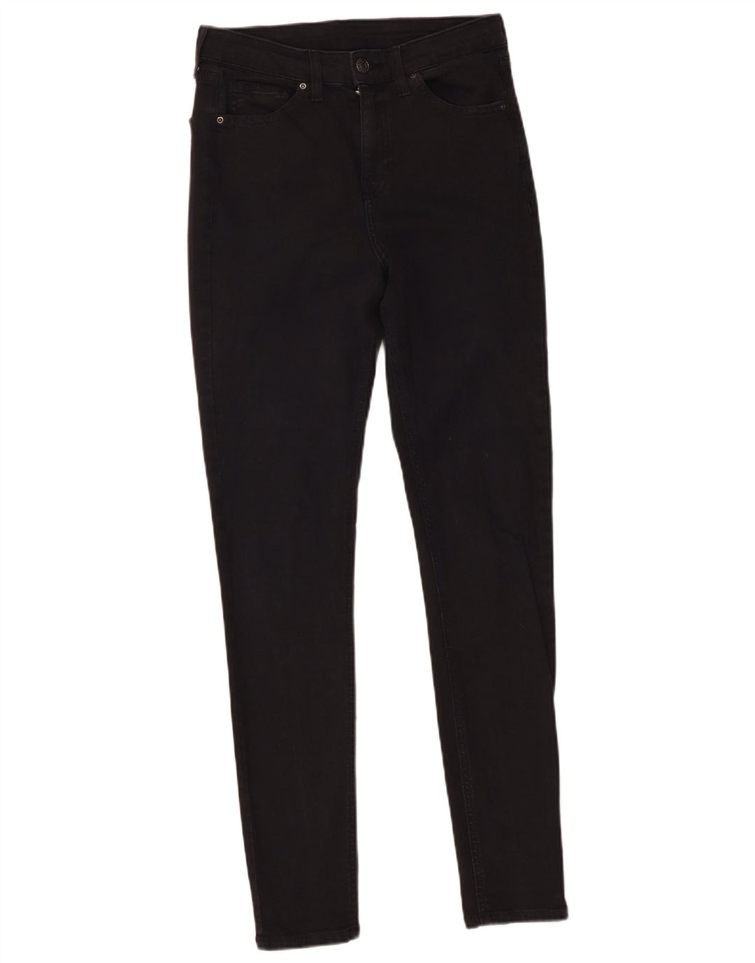 Jeans skinny da donna Topshop W28 L29 poliestere nero