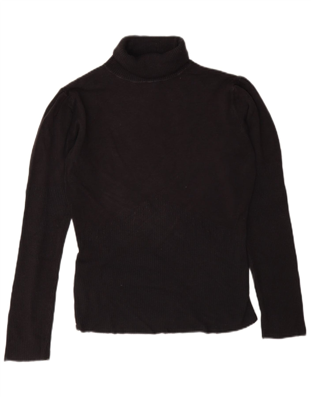 Maglione maglione a collo alto da donna Reiss UK 10 piccolo grigio