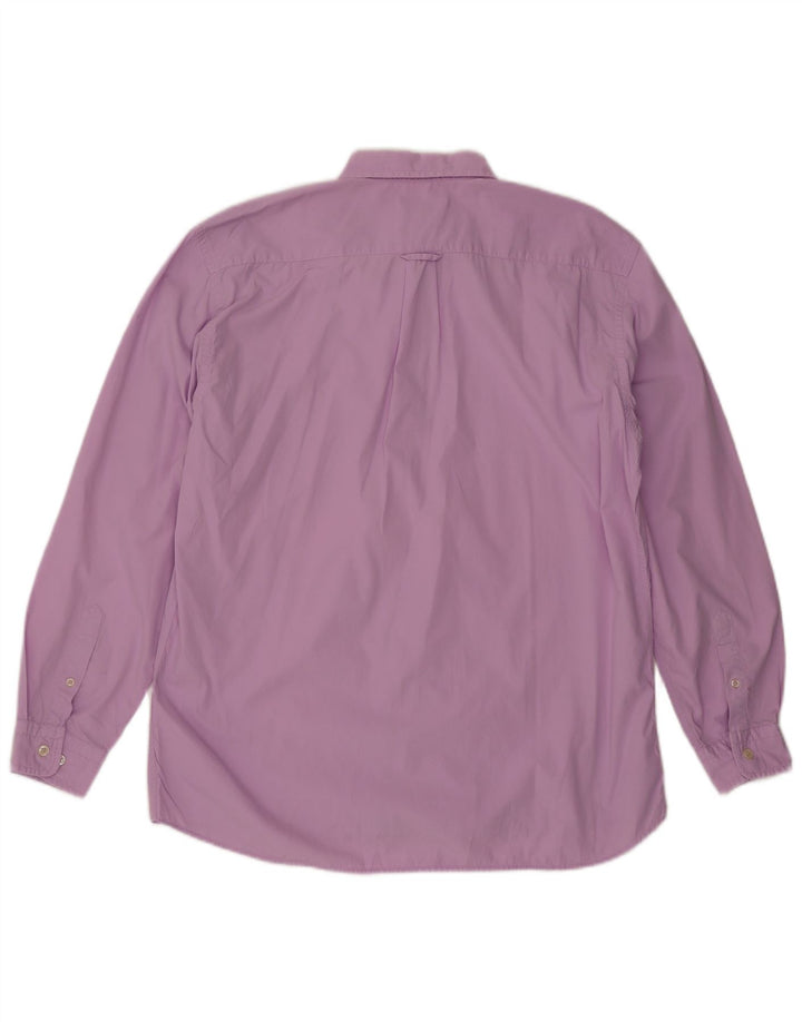 Gant Camicia da uomo Phoenix Regular Fit, grande, in cotone viola, classica