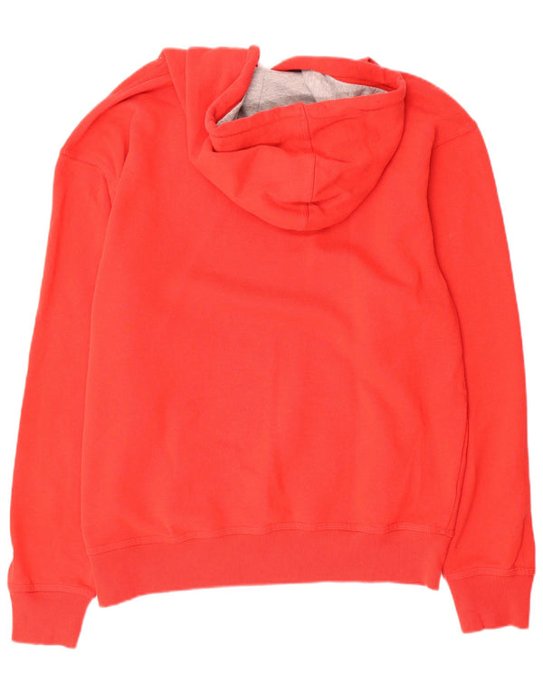 Maglione con cappuccio da uomo Champion grande in cotone rosso