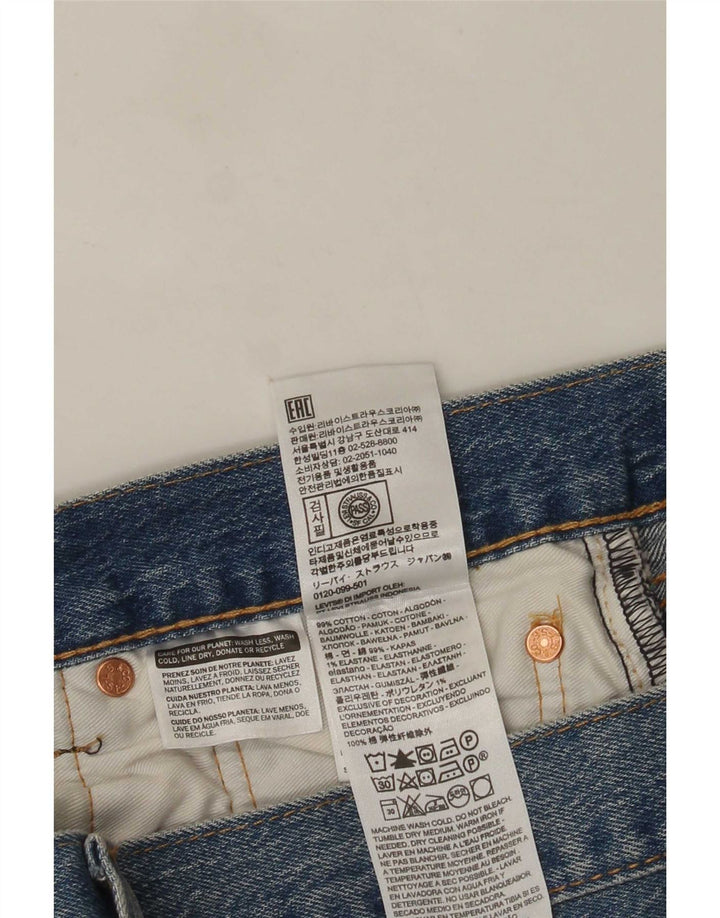 Levi's Uomo 501 Jeans dritti W36 L32 Cotone Blu