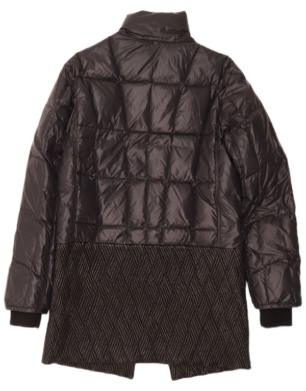 Piumino Moncler Bambina 13-14 Anni Nero In Poliammide