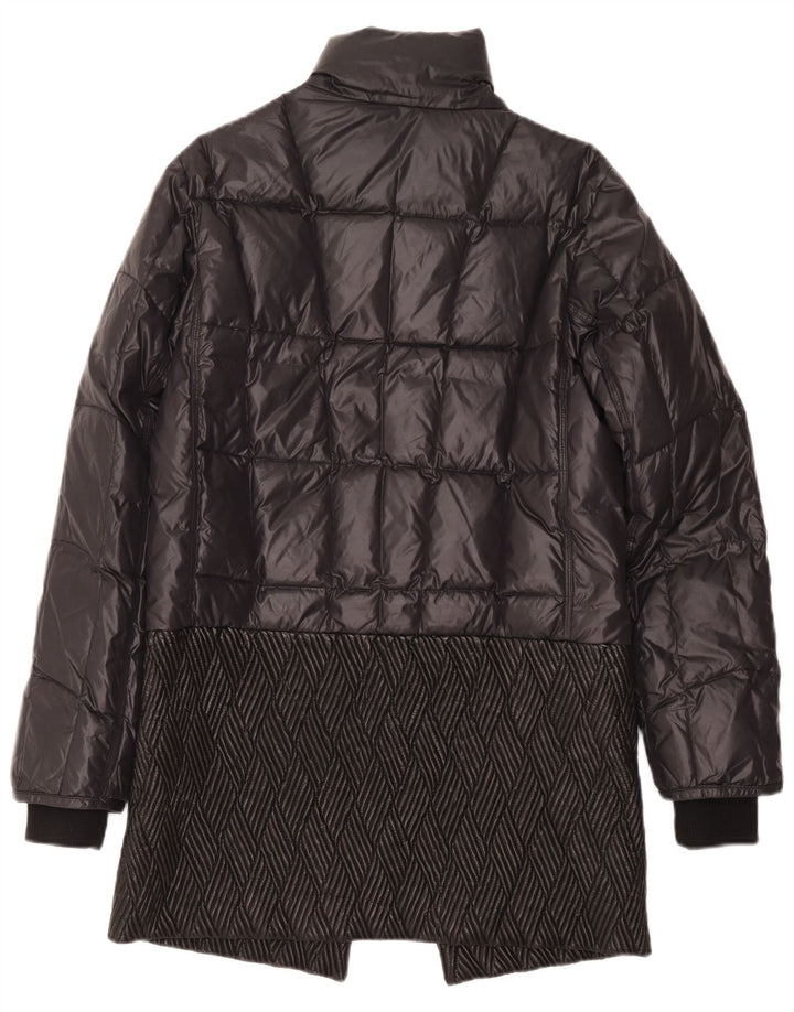 Piumino Moncler Bambina 13-14 Anni Nero In Poliammide