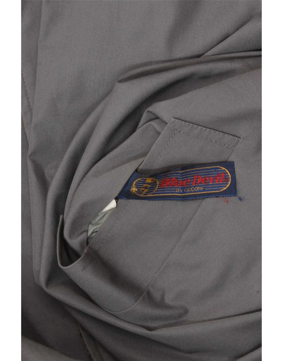 Cappotto reversibile da uomo Blue Devil UK 38 Grigio medio