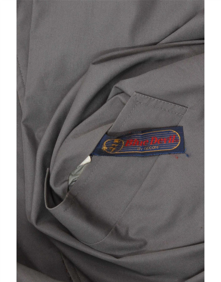 Cappotto reversibile da uomo Blue Devil UK 38 Grigio medio