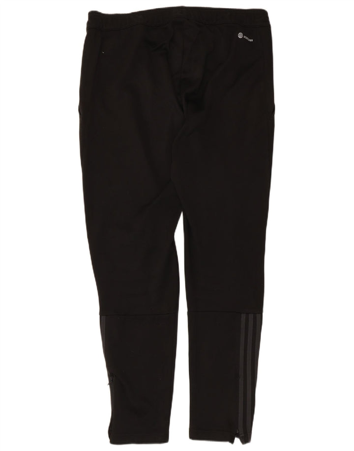 Pantaloni da tuta Adidas Aeroready da uomo XL poliestere nero