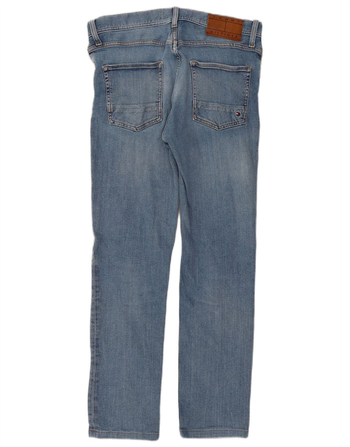 Jeans slim da donna Tommy Hilfiger W31 L28 cotone blu