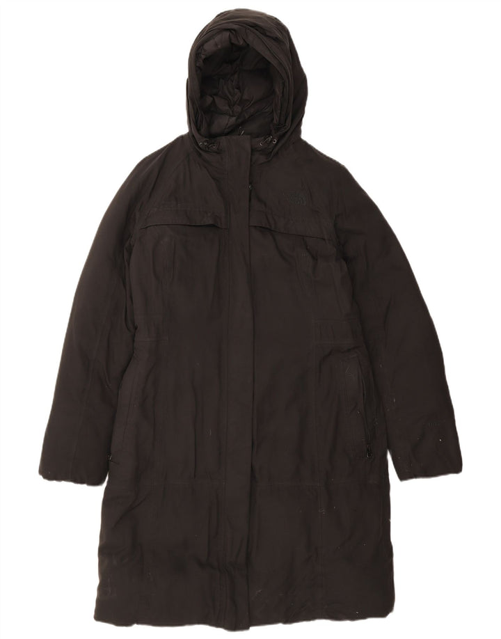 Giacca parka con cappuccio da donna The North Face UK 14 nylon nero medio
