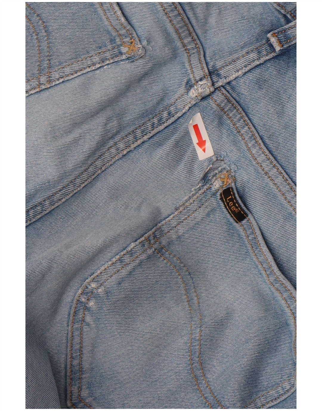 Jeans Lee Rider Slim da uomo W34 L32 in cotone blu
