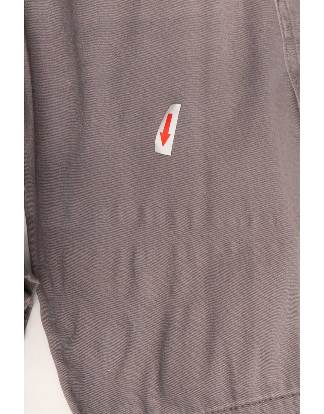 Pantaloncini cargo regolari da uomo Jack & Jones grandi W36 in cotone grigio