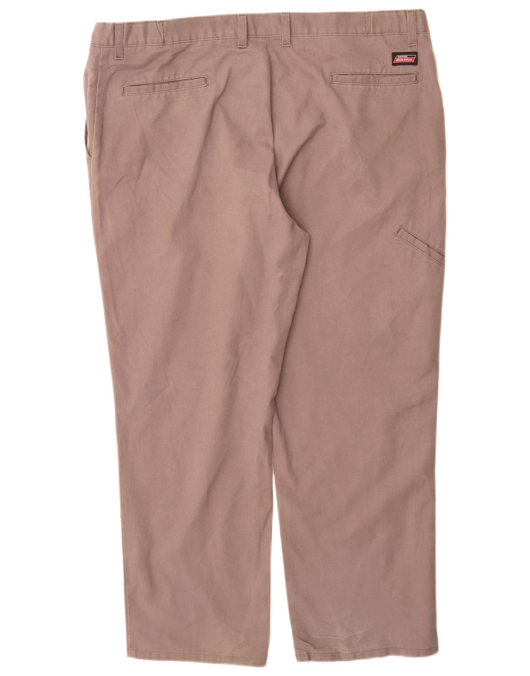 Pantaloni cargo dritti da uomo Dickies W40 L30 poliestere grigio