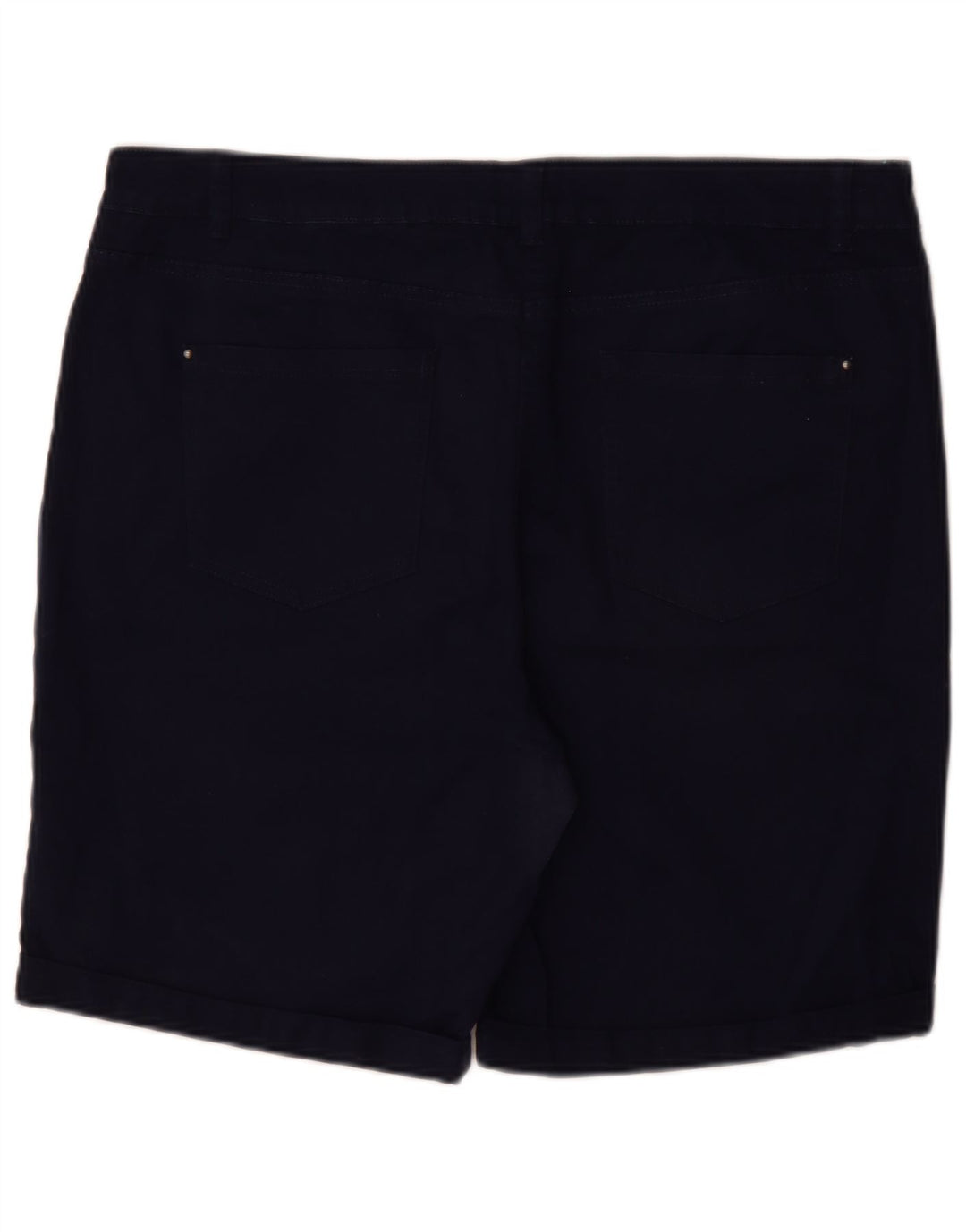Pantaloncini casual da donna M&Co W40 XL Blu navy