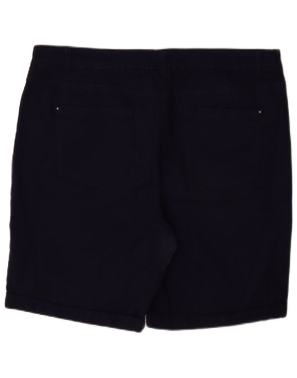 Pantaloncini casual da donna M&Co W40 XL Blu navy