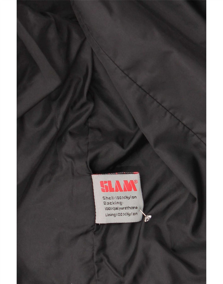 Giacca Parka con cappuccio da donna Slam UK 18 XL nylon nero