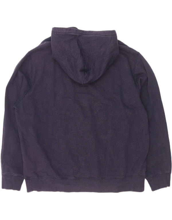 Maglia con cappuccio da uomo Polo Ralph Lauren 2XL cotone blu navy