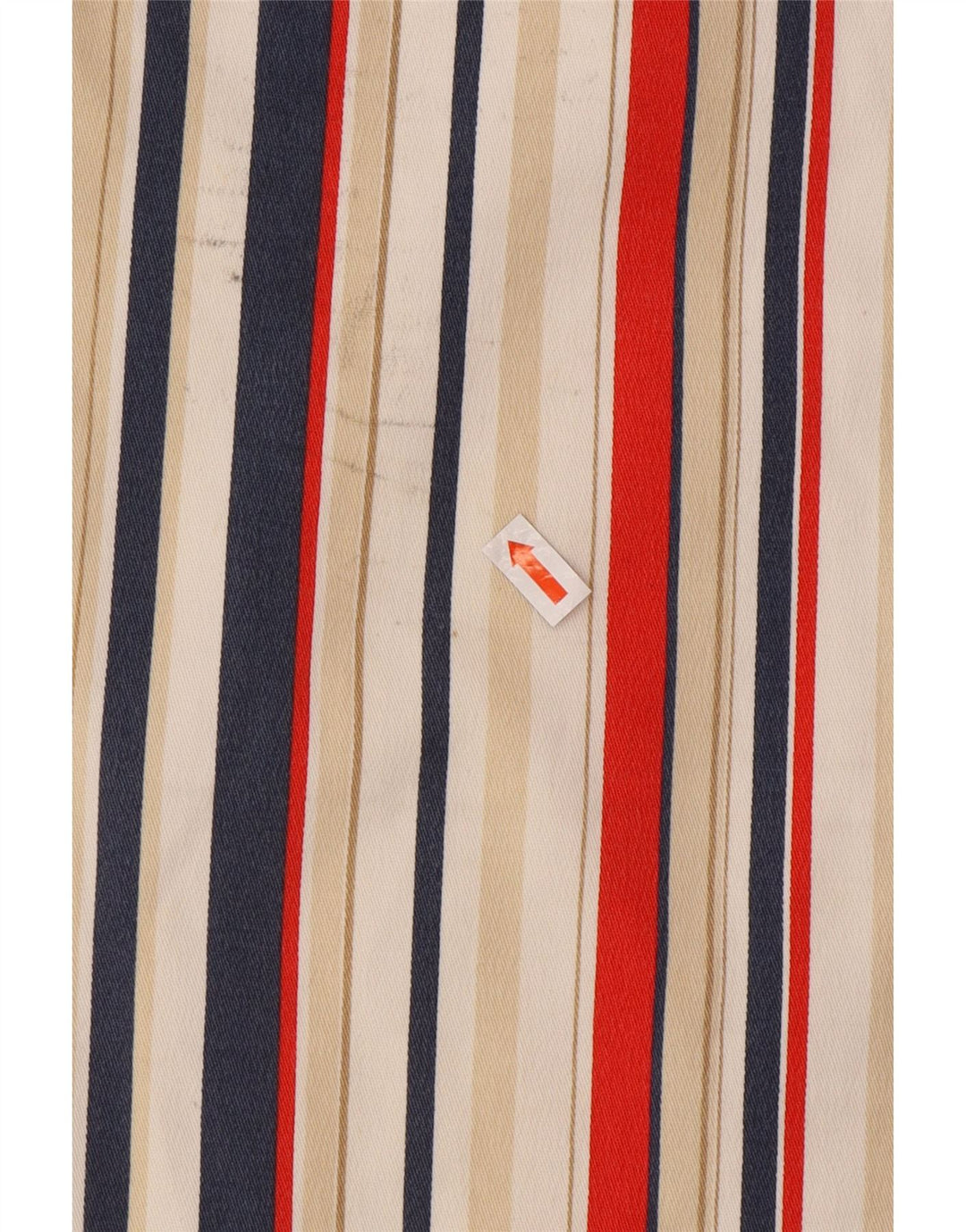 ANGELS Jeans corti da donna EU 38 medio W28 L25 a righe multicolori