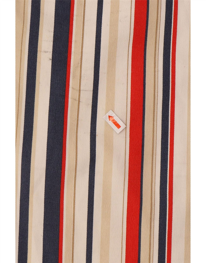 ANGELS Jeans corti da donna EU 38 medio W28 L25 a righe multicolori