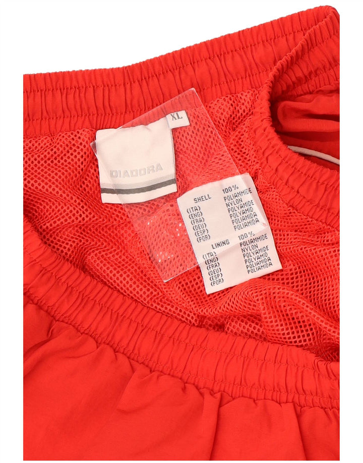 Pantaloncini sportivi Diadora Uomo XL Rosso Nylon