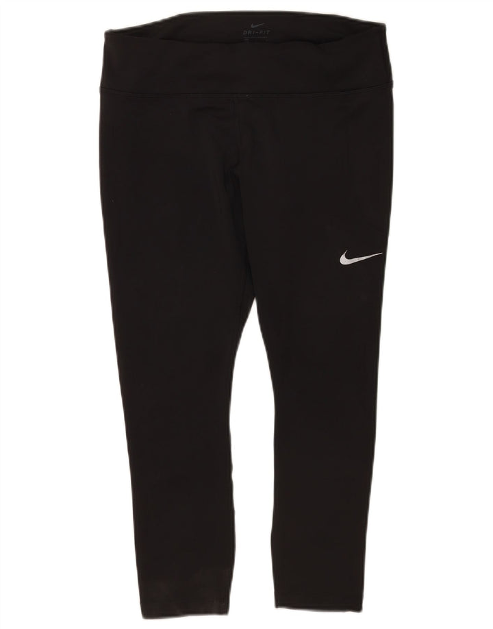 Leggings Nike da donna UK 16 grande poliestere nero