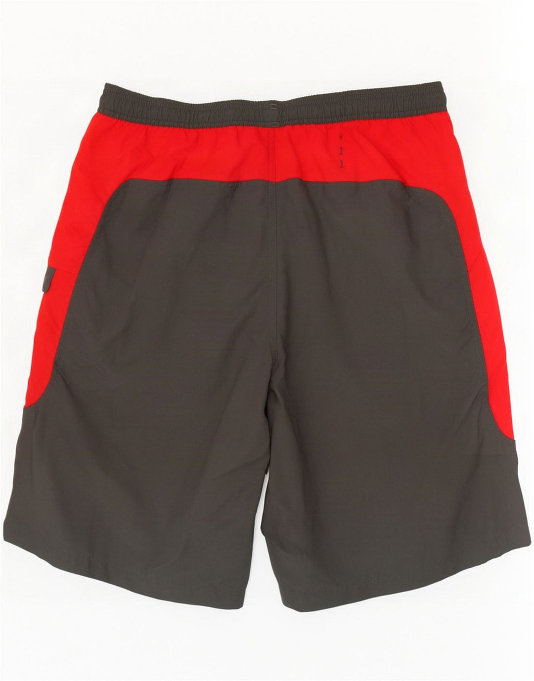 Pantaloncini da bagno da uomo Adidas XL grigio color block in poliammide