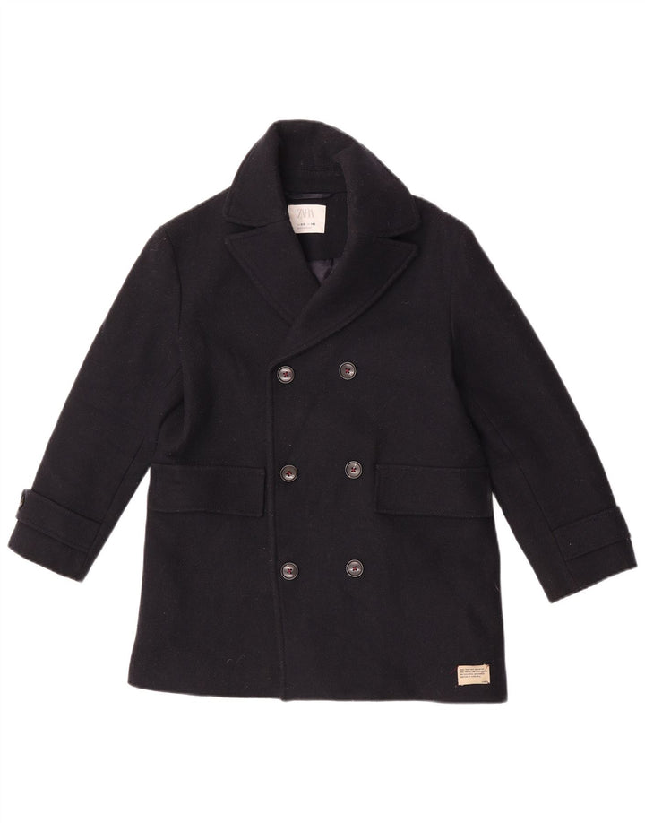 Cappotto da marinaio per ragazzi Zara 9-10 anni Blu navy