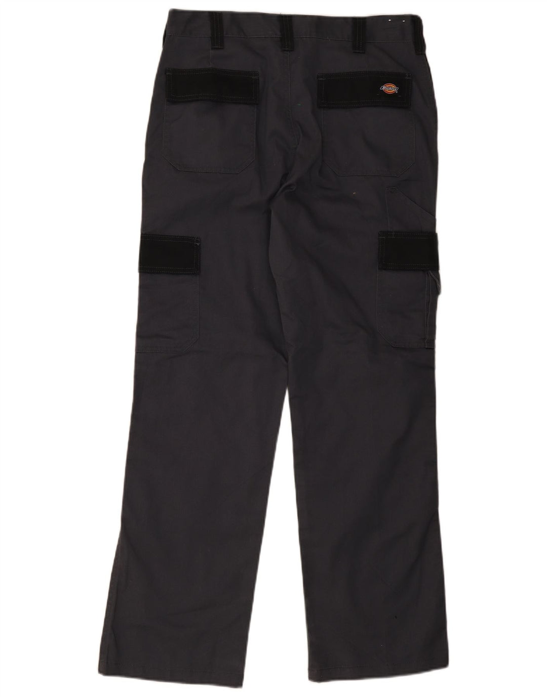 Pantaloni cargo dritti da uomo Dickies W32 L30 Poliestere color block grigio