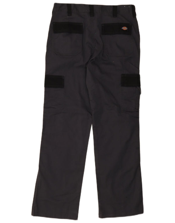 Pantaloni cargo dritti da uomo Dickies W32 L30 Poliestere color block grigio
