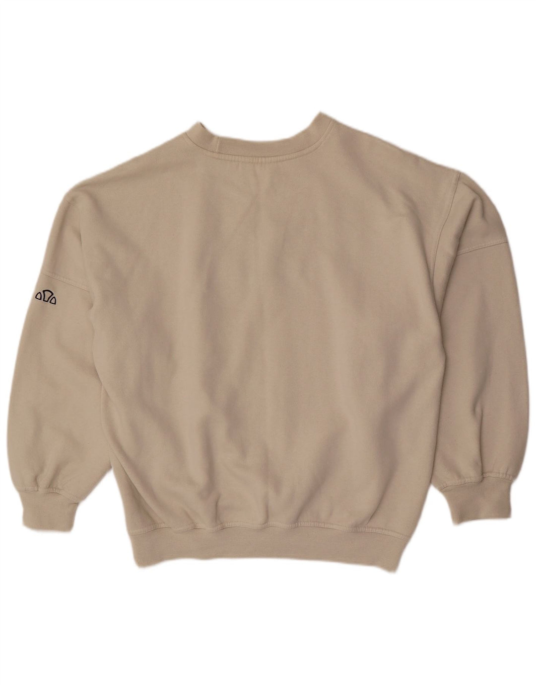 Felpa grafica da uomo Ellesse Maglione grande poliestere beige